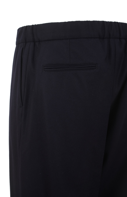 Cashmere Pants in Navy Blue