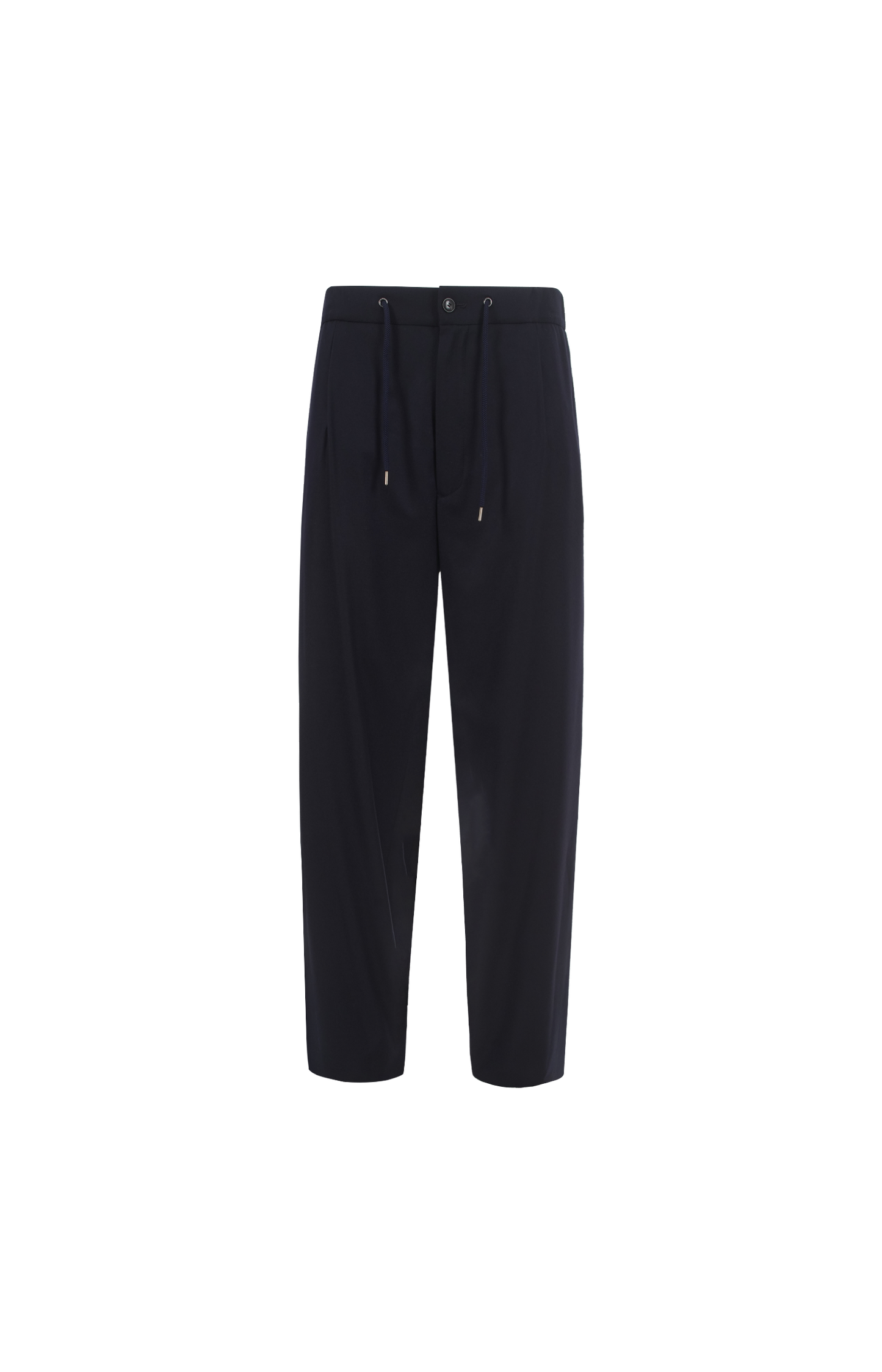 Cashmere Pants in Navy Blue
