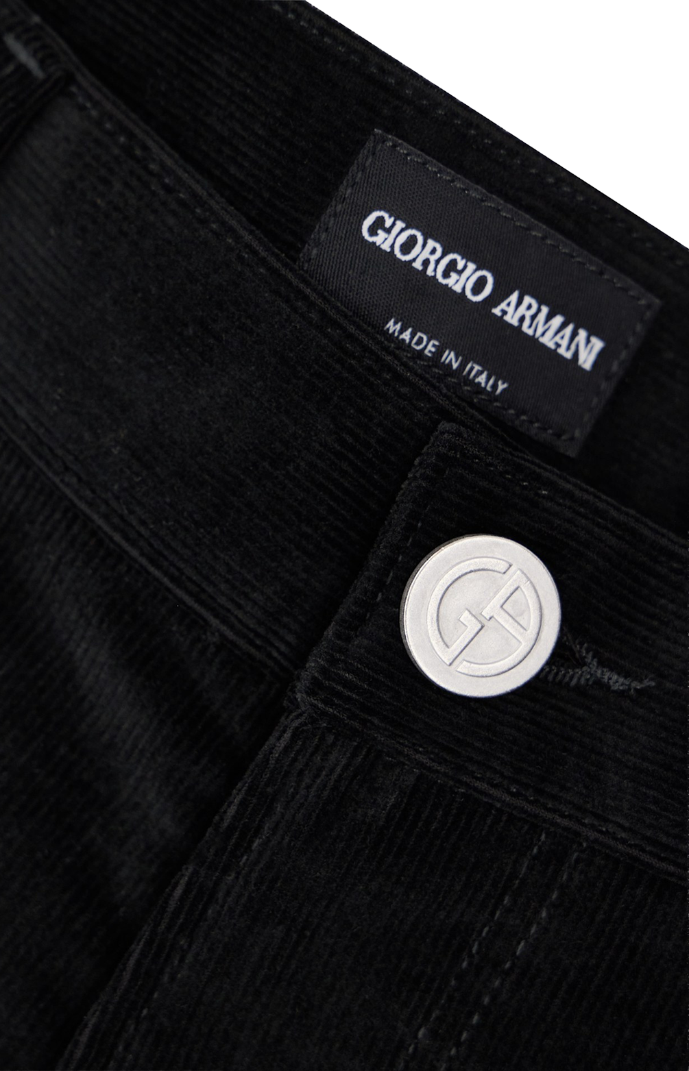 Five-Pocket Corduroy Trousers in a Cashmere Blend