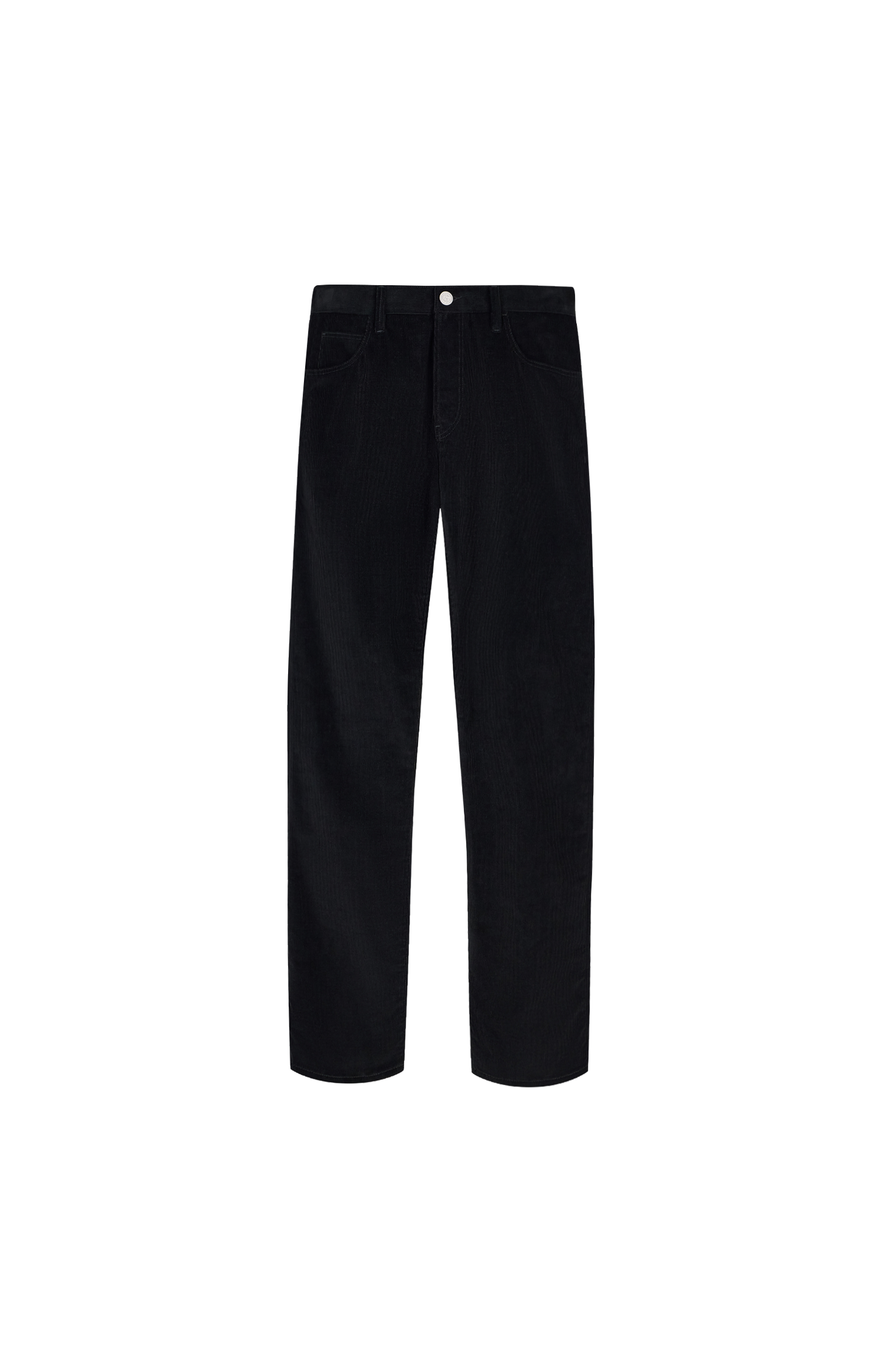 Five-Pocket Corduroy Trousers in a Cashmere Blend
