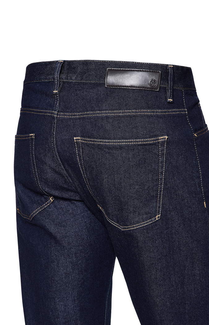 Five-Pocket Regular-Fit Trousers in Cotton and Modal