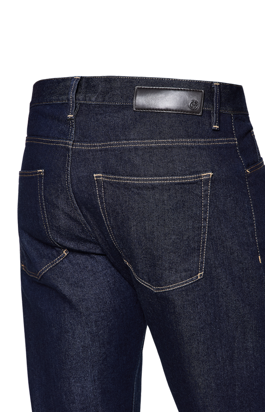 Five-Pocket Regular-Fit Trousers in Cotton and Modal