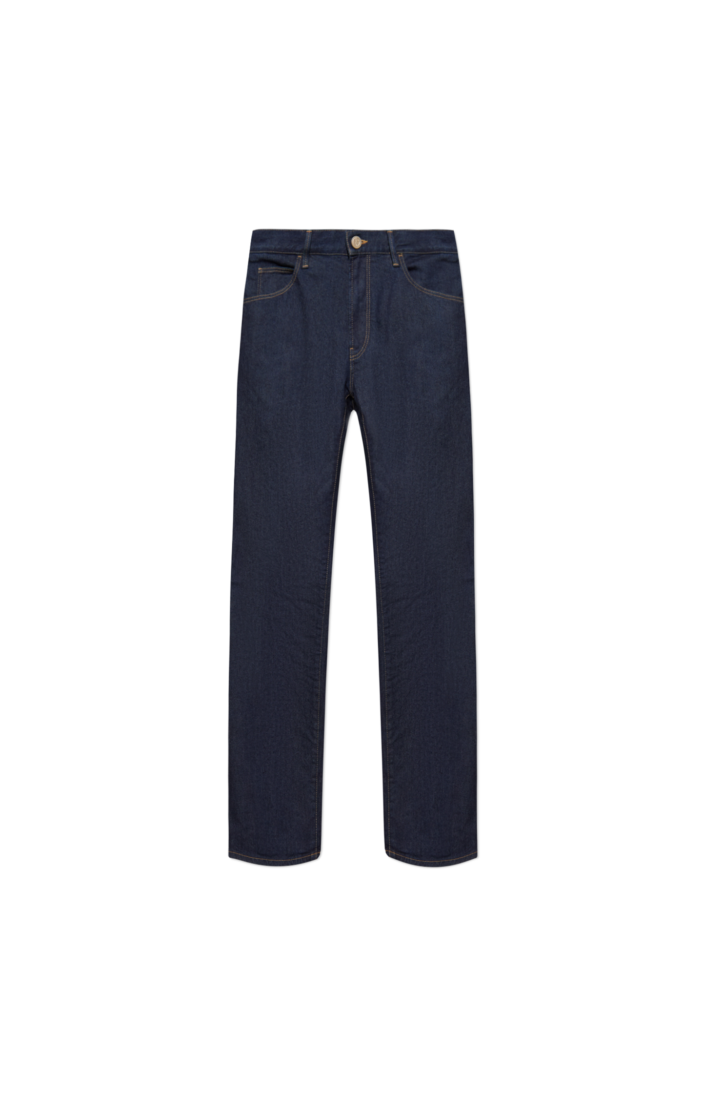 Five-Pocket Regular-Fit Trousers in Cotton and Modal