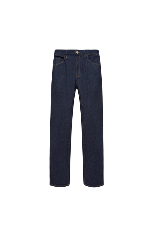 Five-Pocket Regular-Fit Trousers in Cotton and Modal