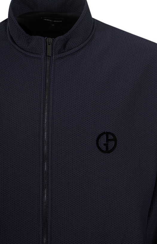 Regular-Fit Blouson Jacket