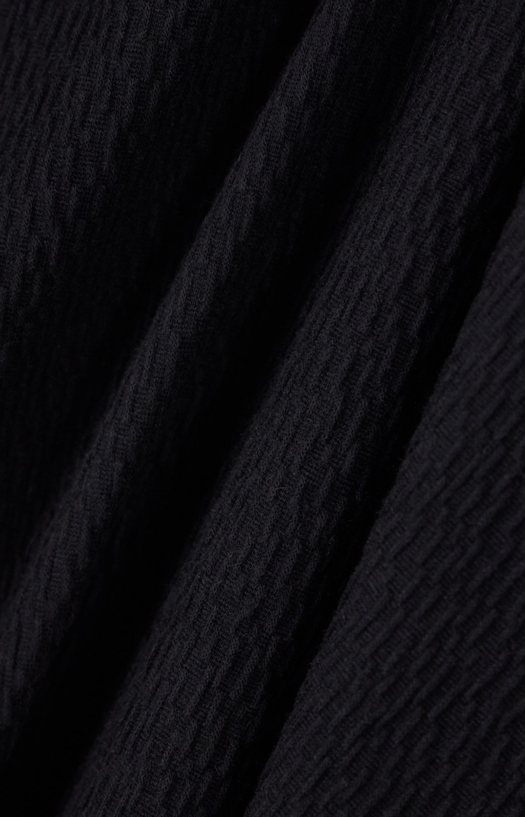 T-Shirt Regular Fit in Viscose and Cashmere Jacquard Jersey