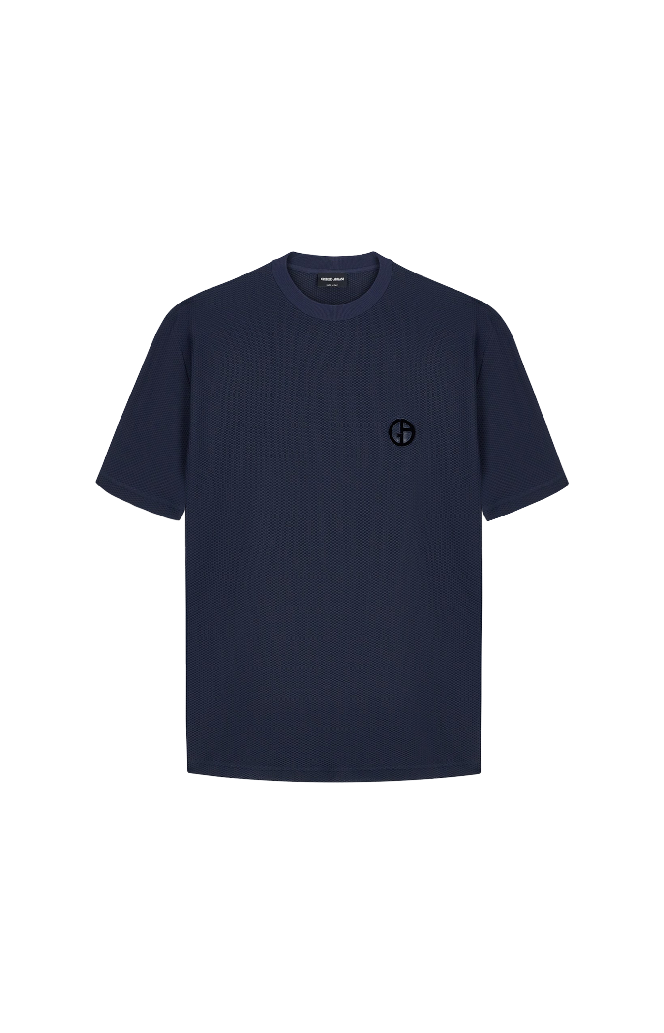 Oversized T-Shirt in Hi-Tech Jersey in Navy