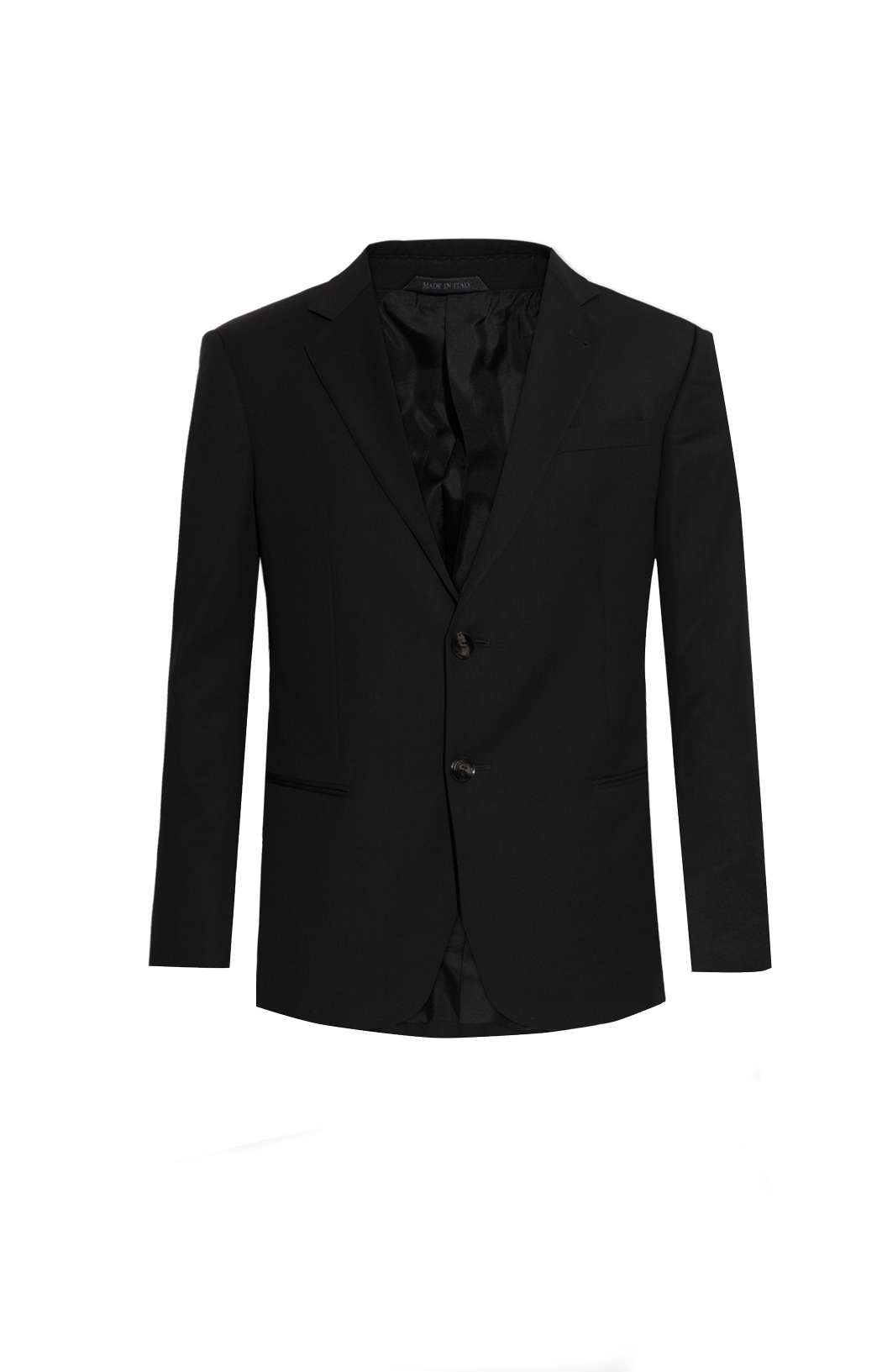 Single-Breasted Suit in Black