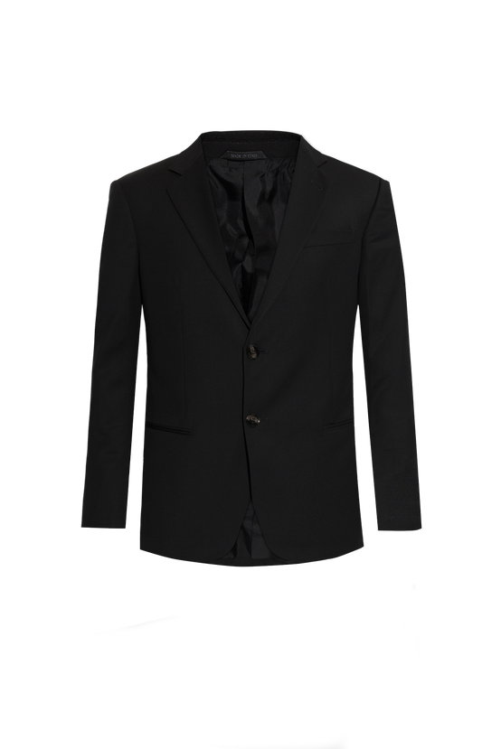 Giorgio Armani Single-Breasted Suit in Black — product photo 2
