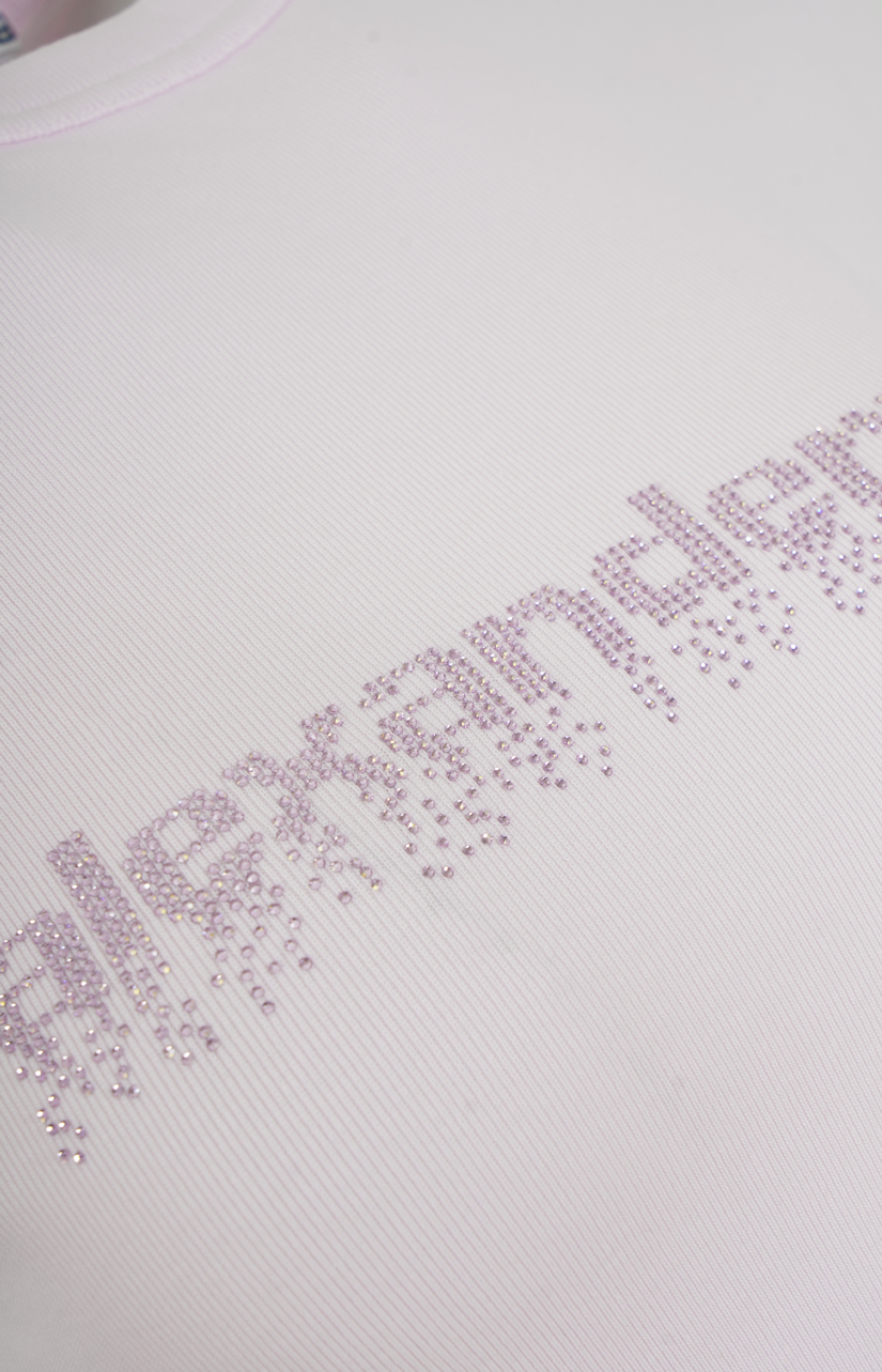Crystal Graphic Baby Tee