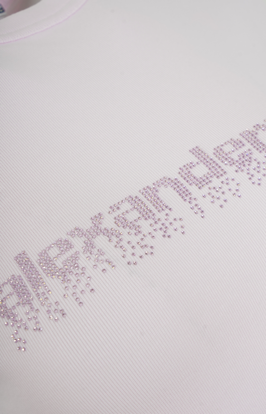 Crystal Graphic Baby Tee