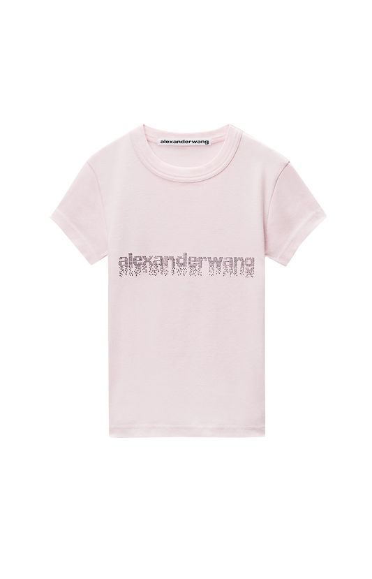 Crystal Graphic Baby Tee