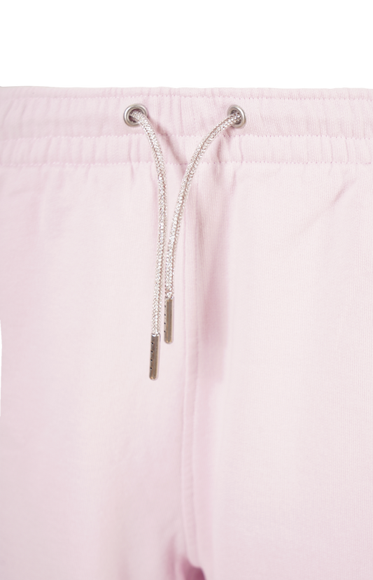 Rhinestone-Detailed Track Pants