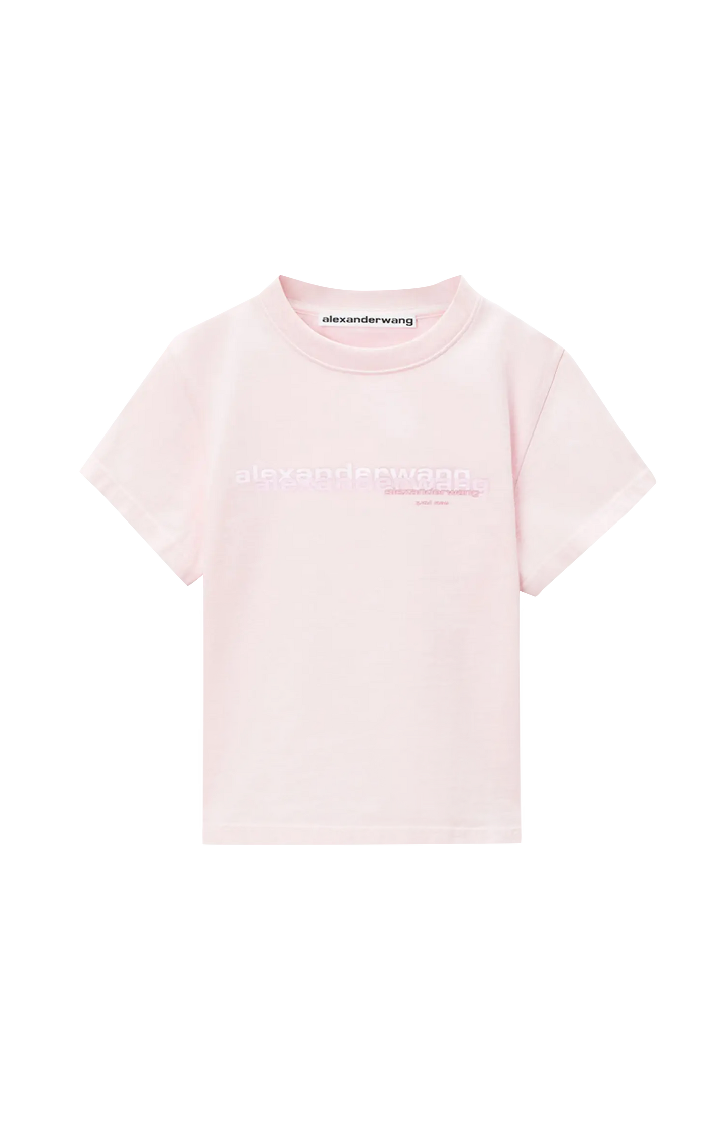 Light Pink T-Shirt with Logo