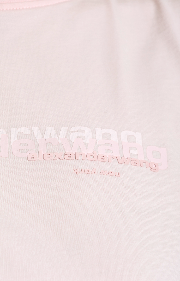 Light Pink T-Shirt with Logo