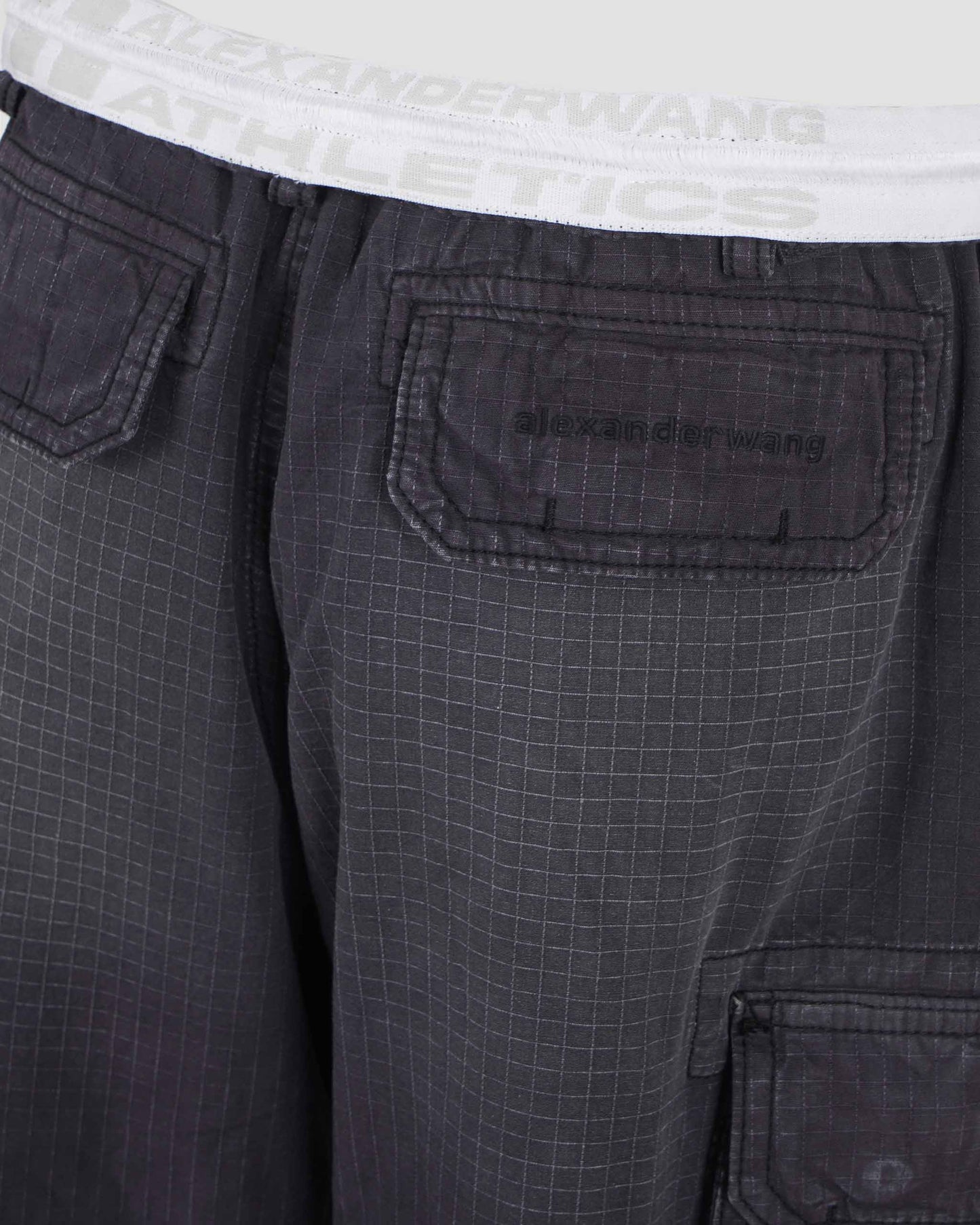 Cargo Trousers in Black