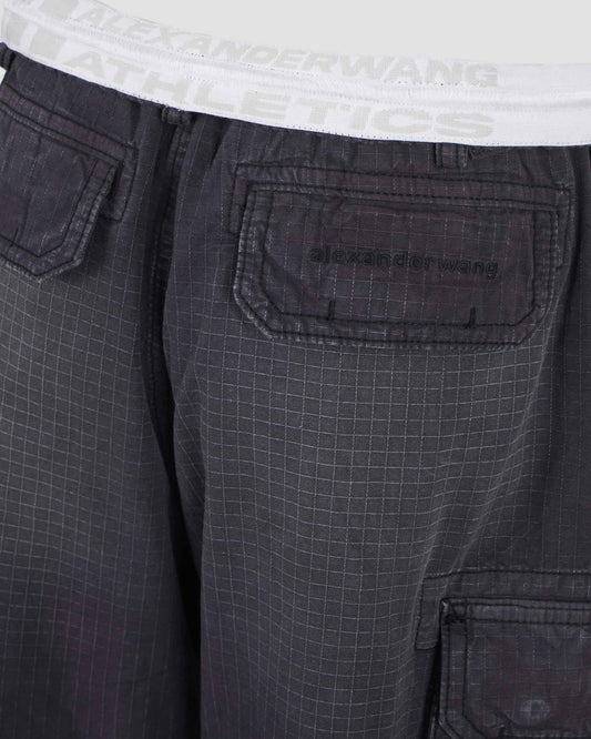 Cargo Trousers in Black
