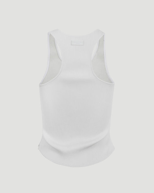 Stretch Leather Tank