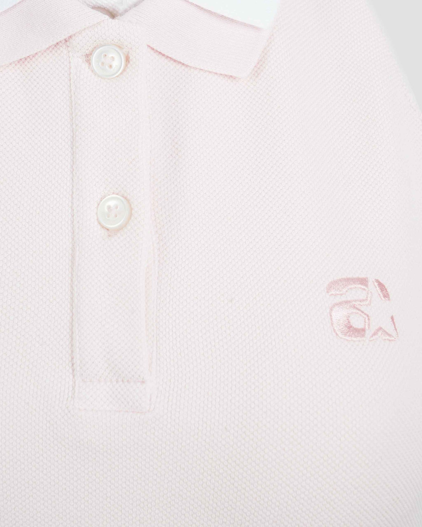 Layered Polo Top