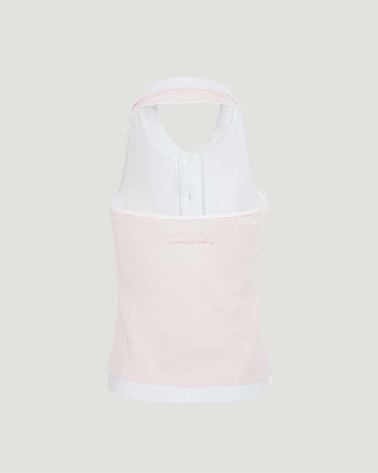 Layered Polo Top