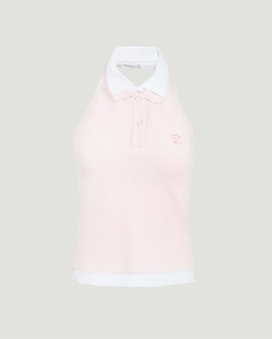 Layered Polo Top
