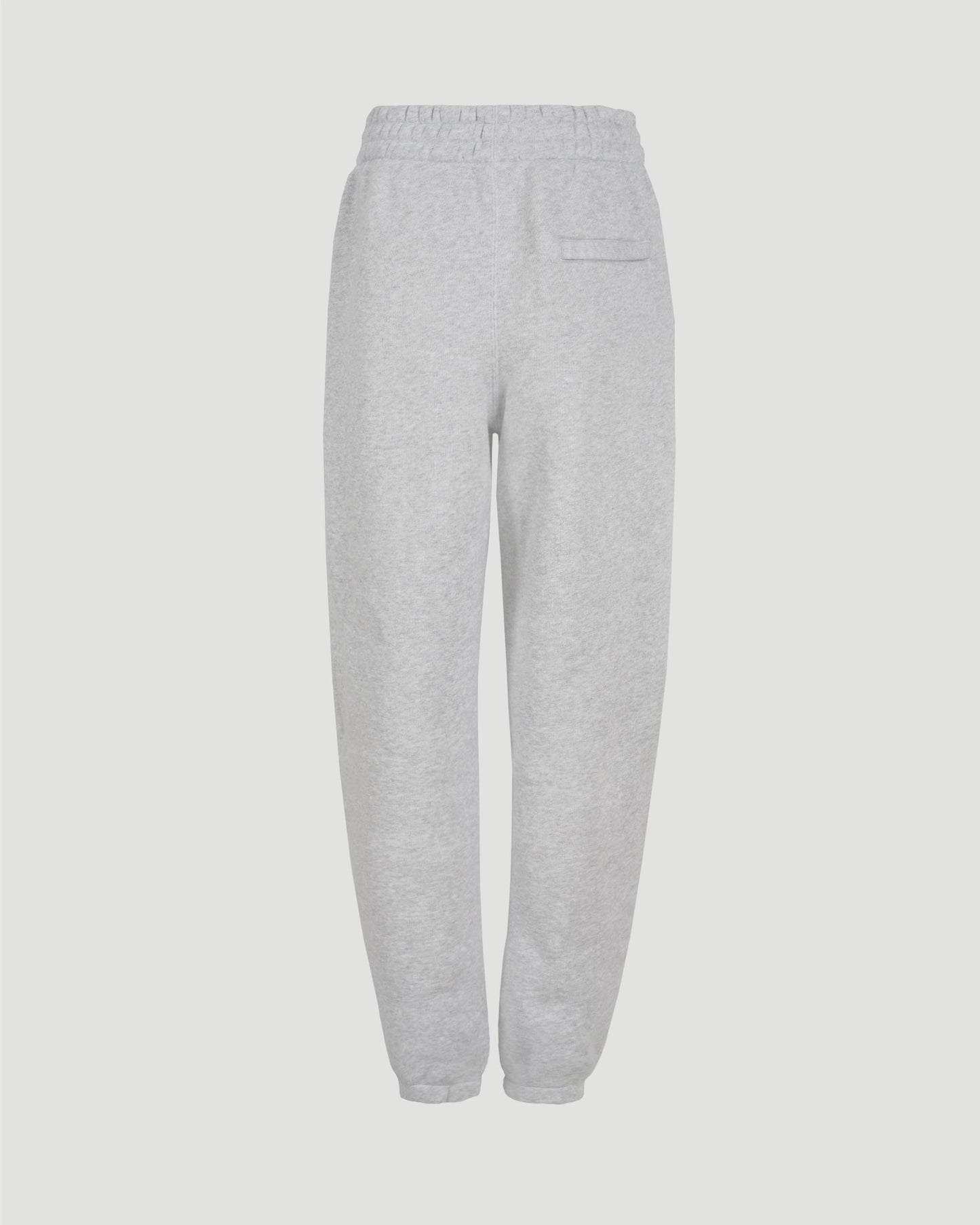 Alexander Wang COTTON SWEATPANTS IN LIGHT GREY — product photo 2