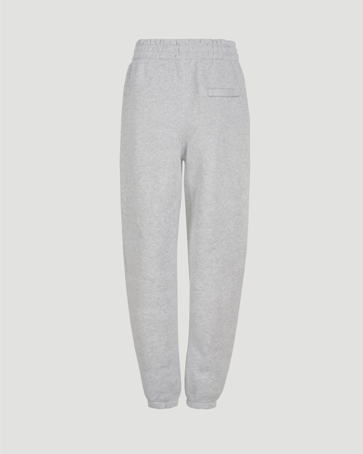 Alexander Wang COTTON SWEATPANTS IN LIGHT GREY — product photo 2
