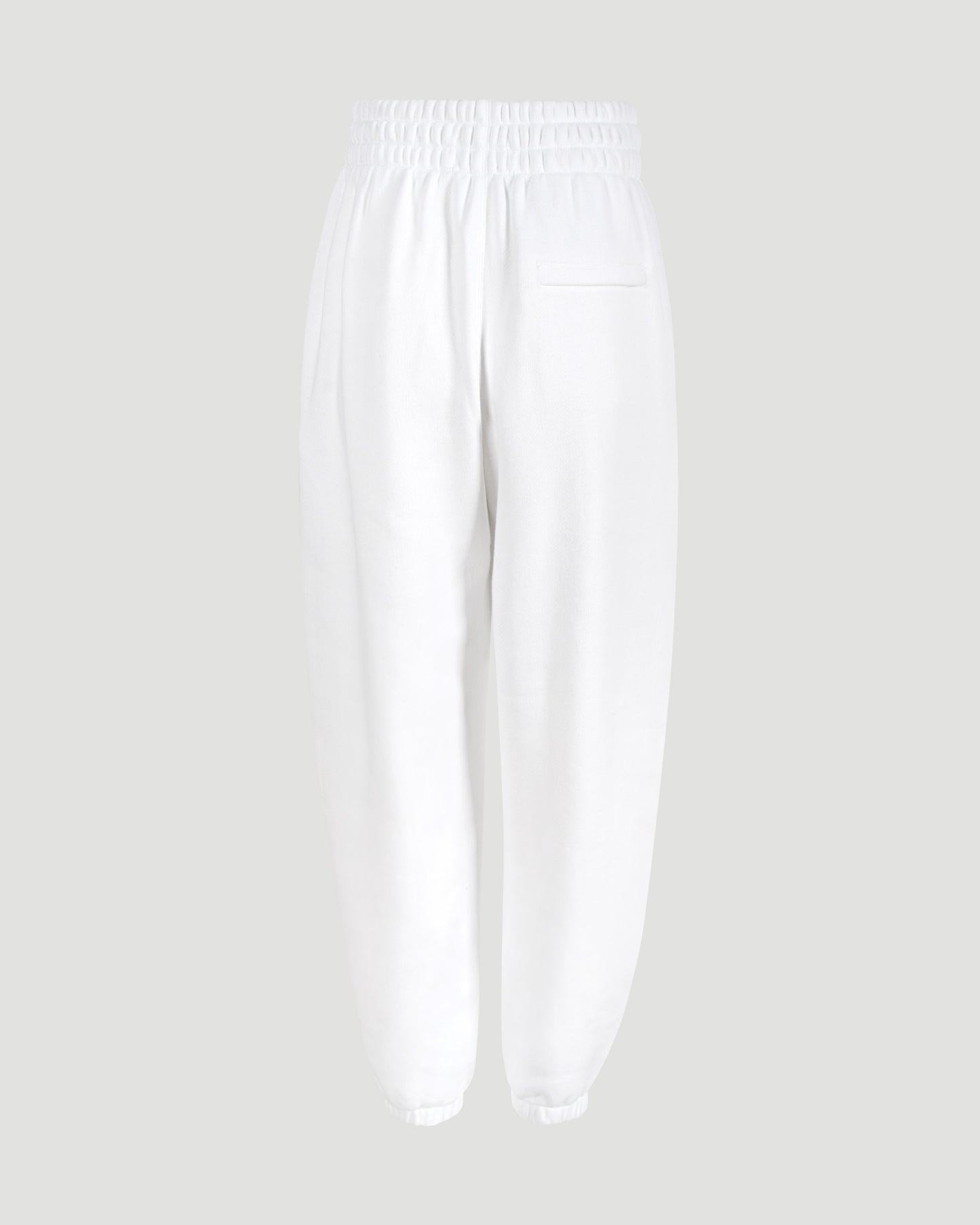 COTTON SWEATPANTS IN WHITE