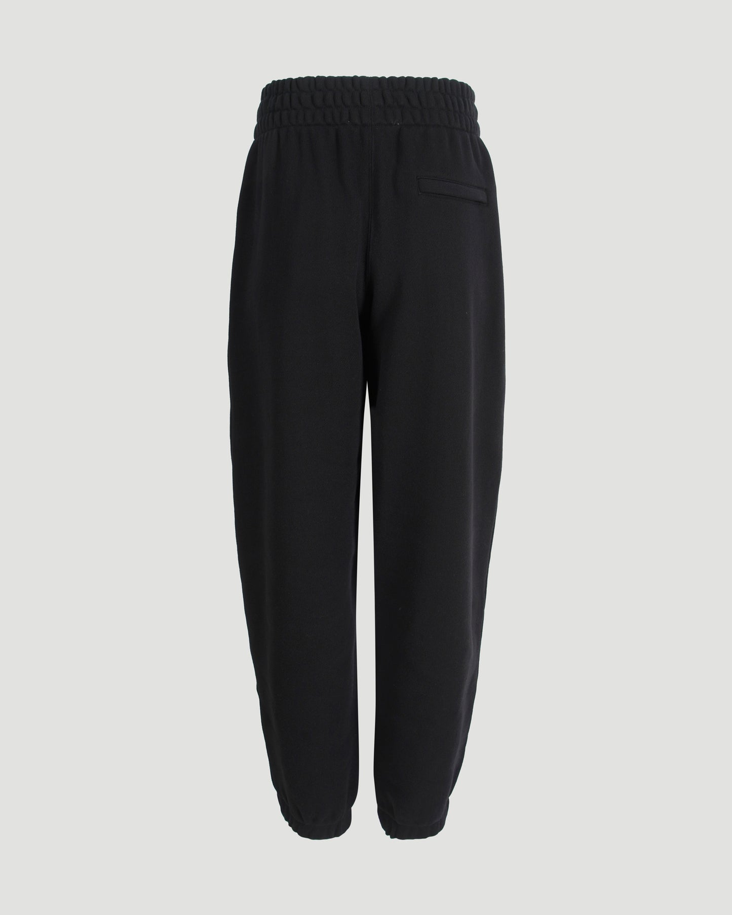 COTTON SWEATPANTS IN BLACK