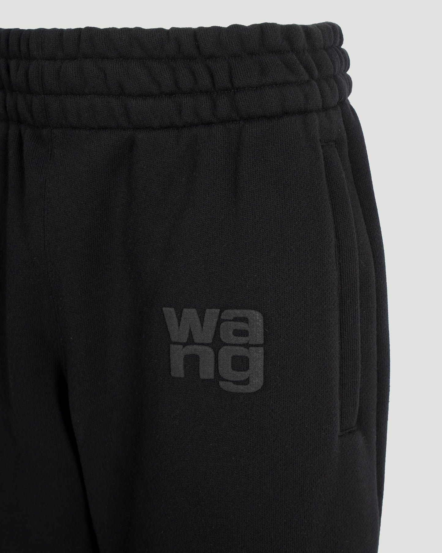 COTTON SWEATPANTS IN BLACK