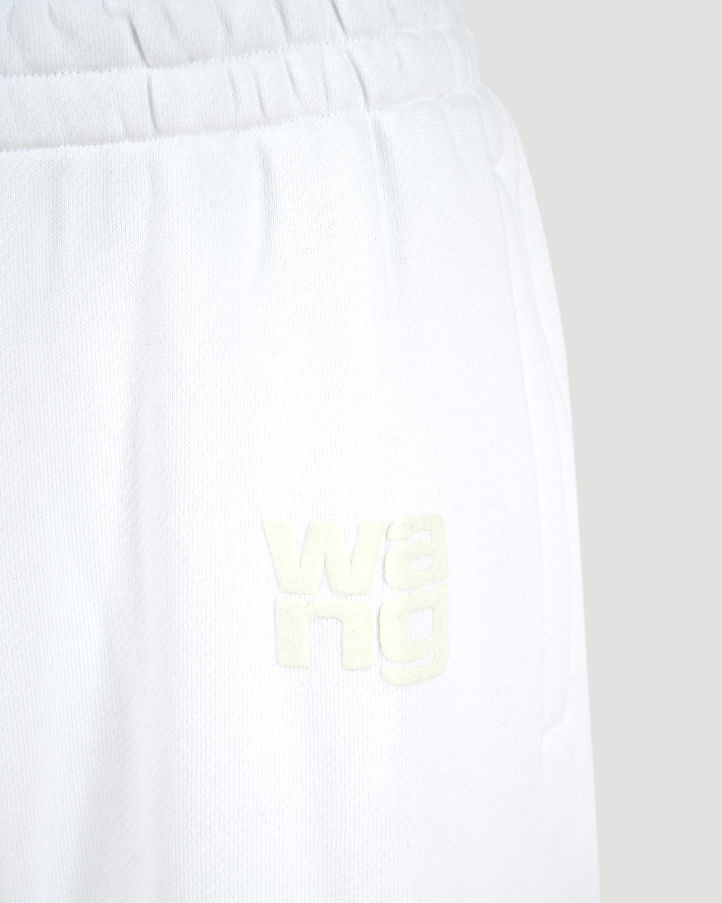 COTTON SWEATPANTS IN WHITE