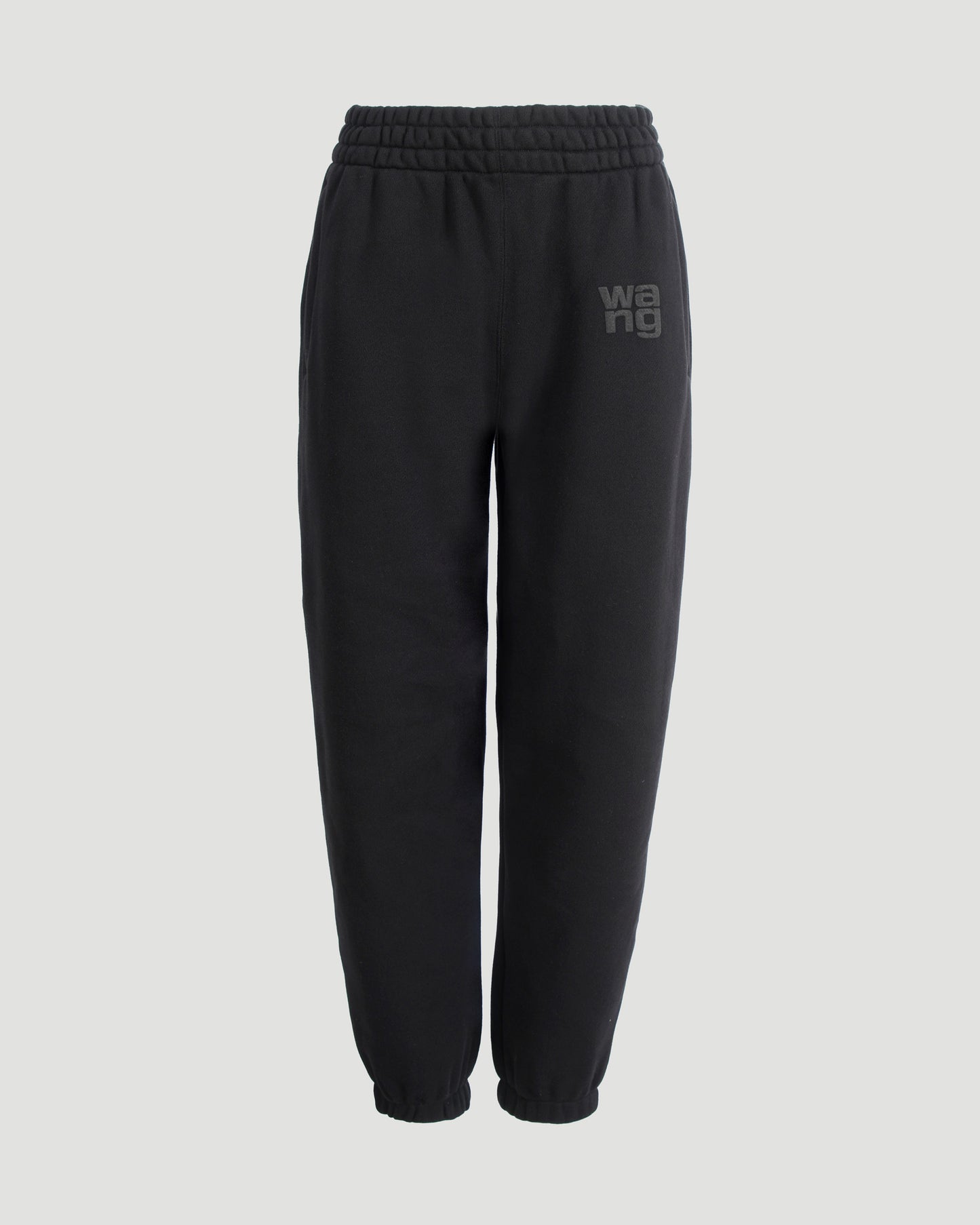 COTTON SWEATPANTS IN BLACK
