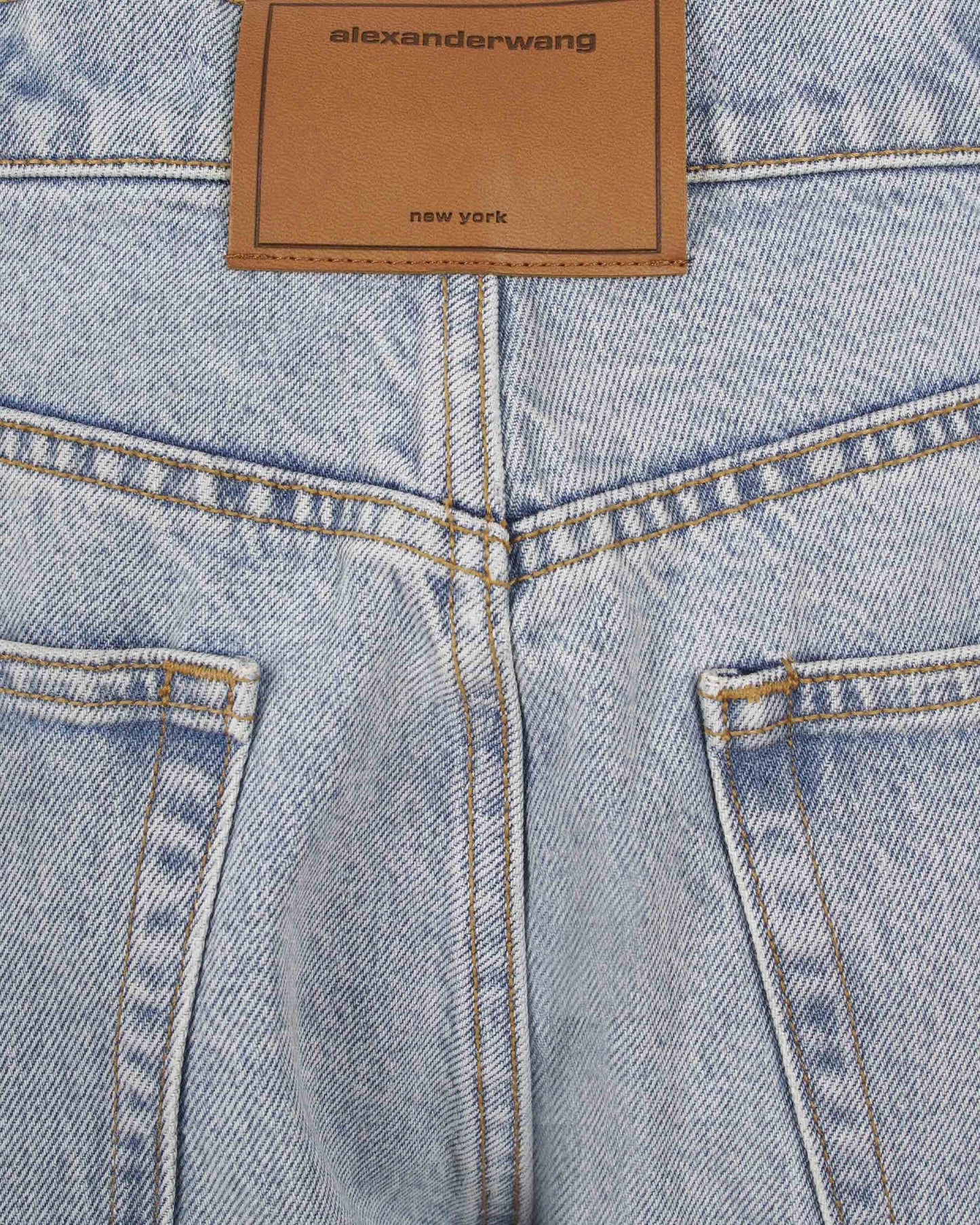 Blow Up Bleach Blue Mid-Rise Jeans