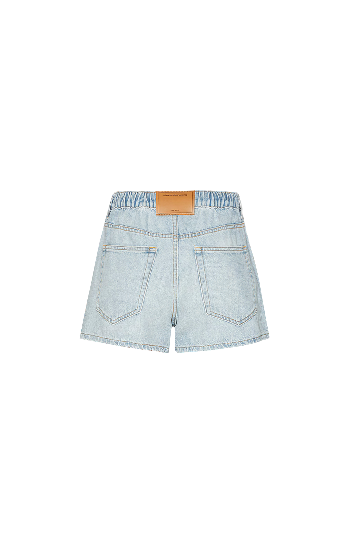 Marathon Shorts in Light Bleach