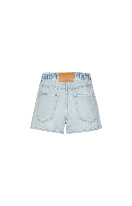 Marathon Shorts in Light Bleach