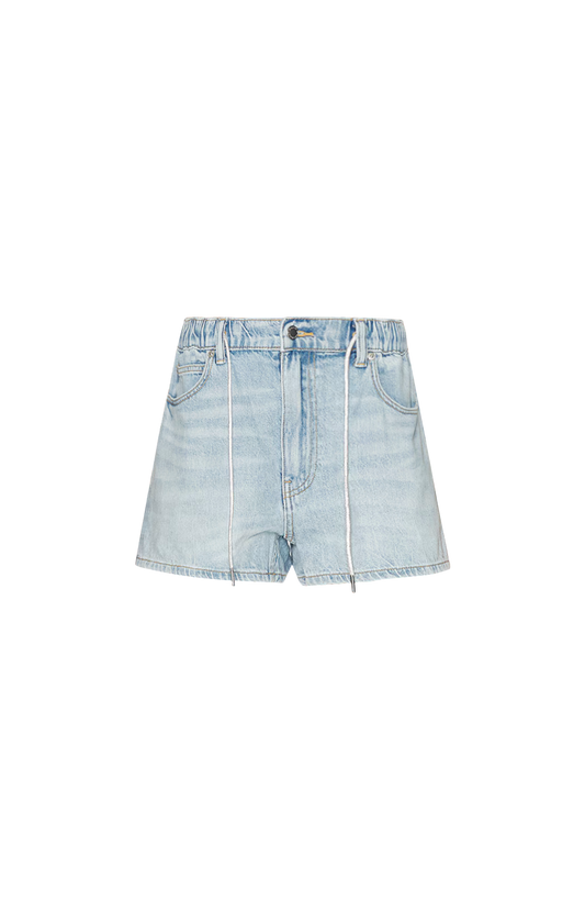 Marathon Shorts in Light Bleach