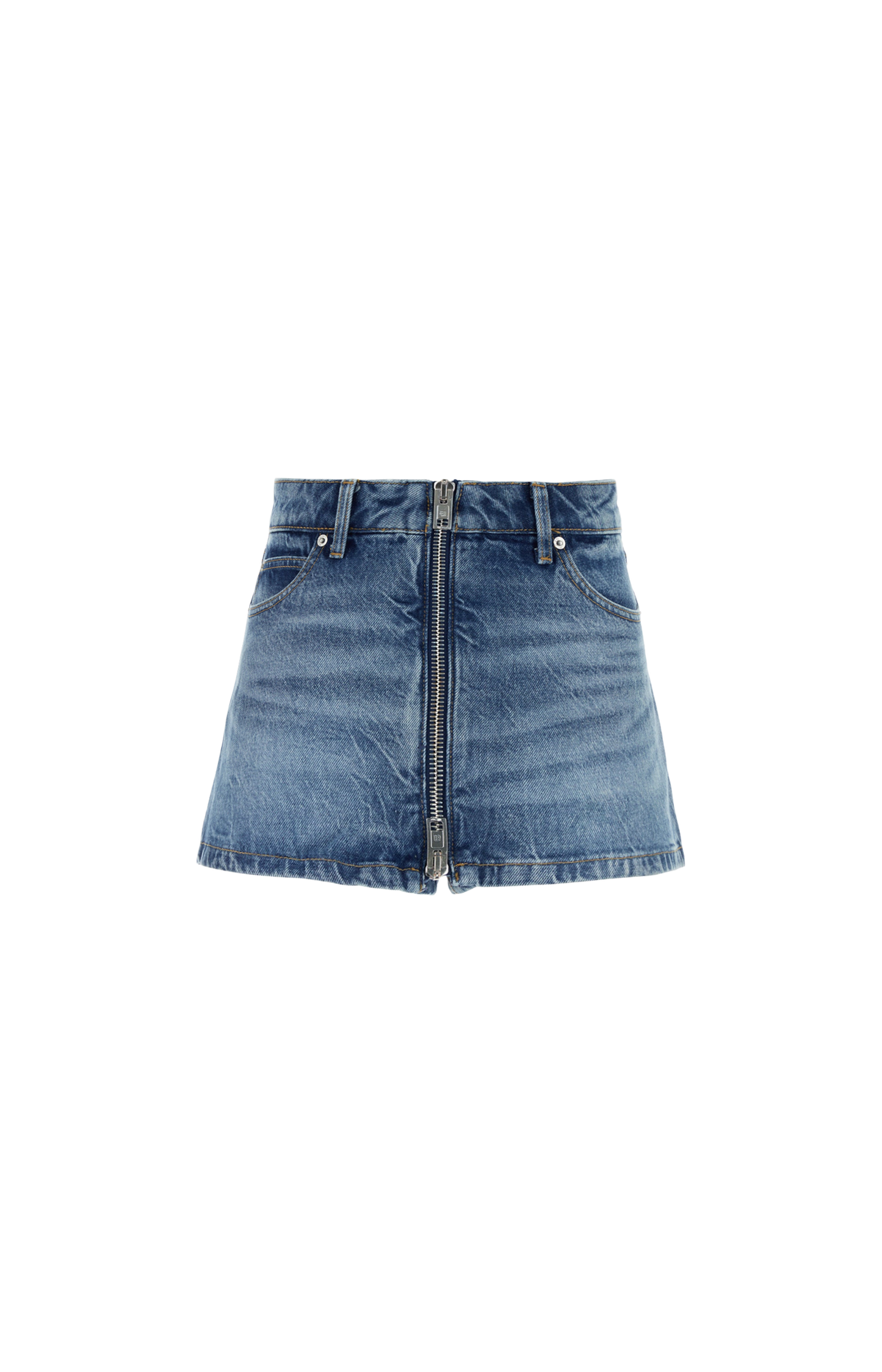 Zip-Front Skort