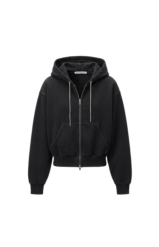 Zip Up Hoodie
