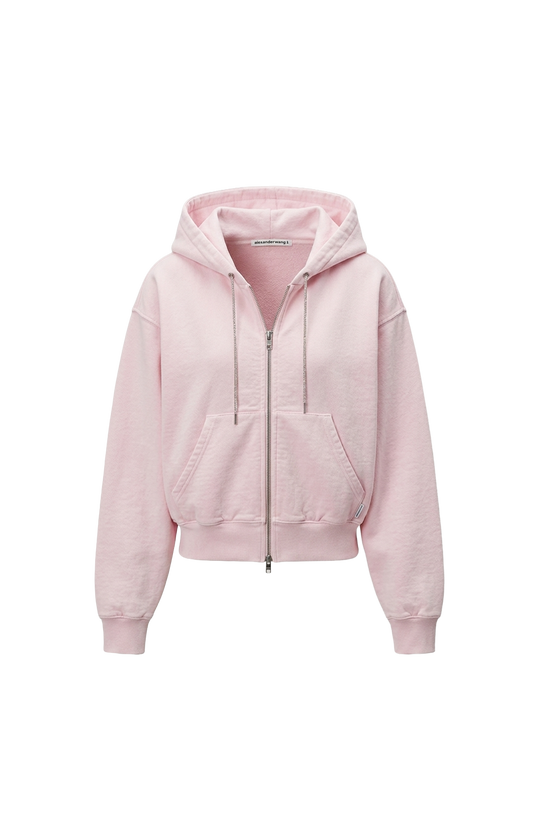 Zip Up Hoodie