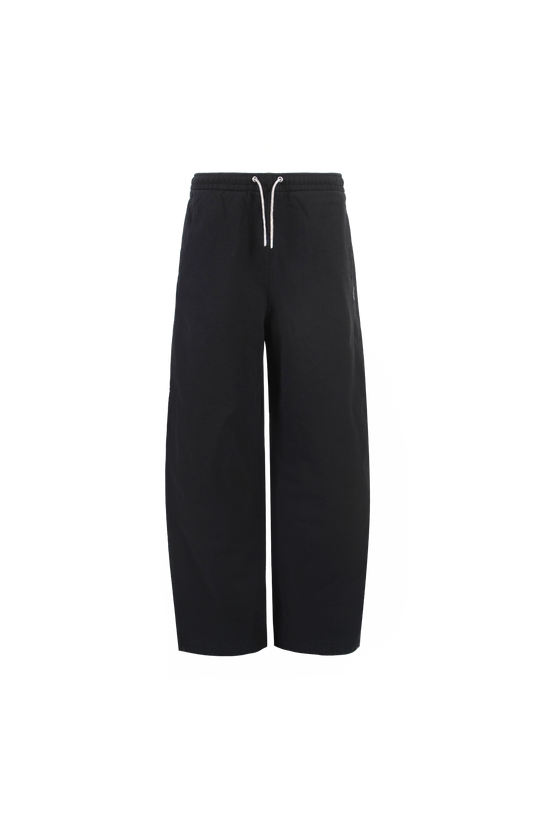 Rhinestone-Detailed Track Pants