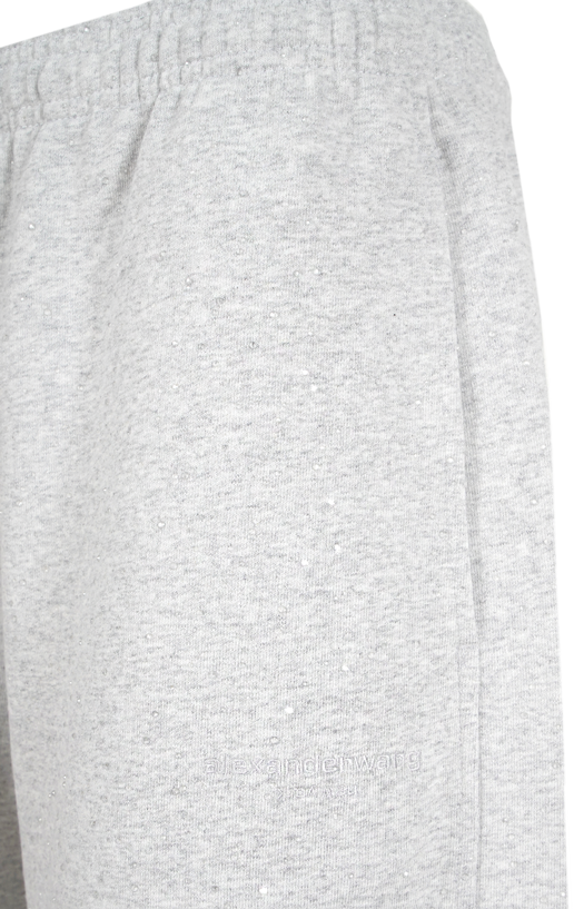 Crystal-Embellished Track Pants