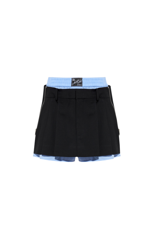 Pre Styled Pleated Skorts