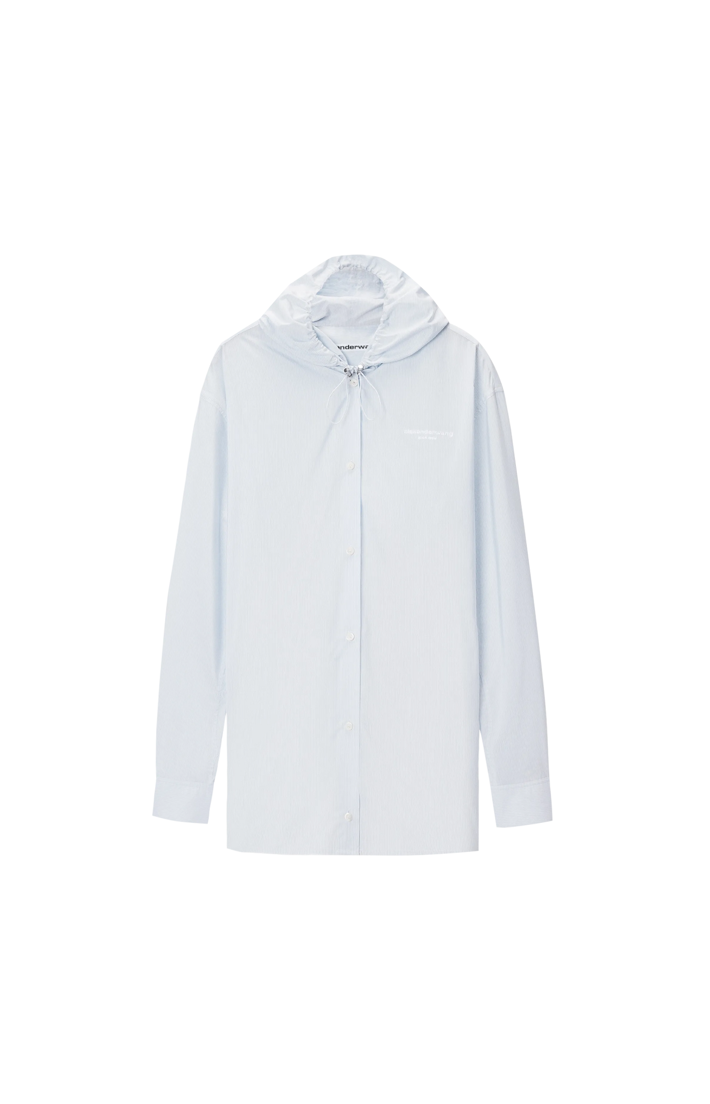 Striped Drawstring Shirt