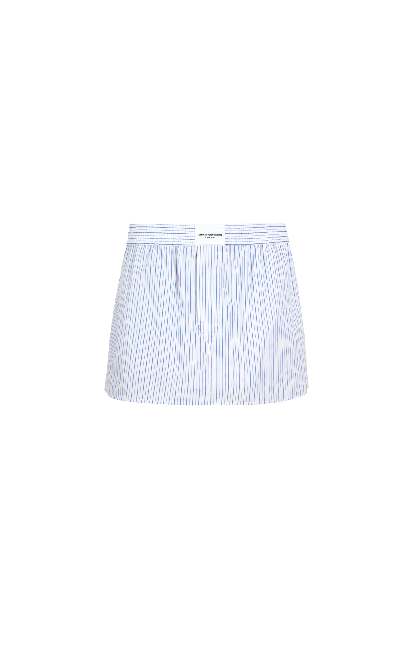 Striped Blue Short