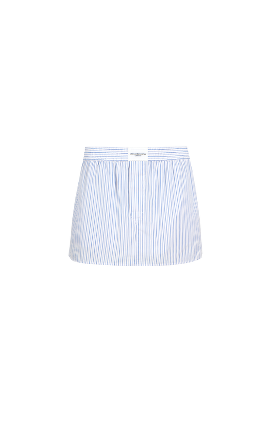 Striped Blue Short