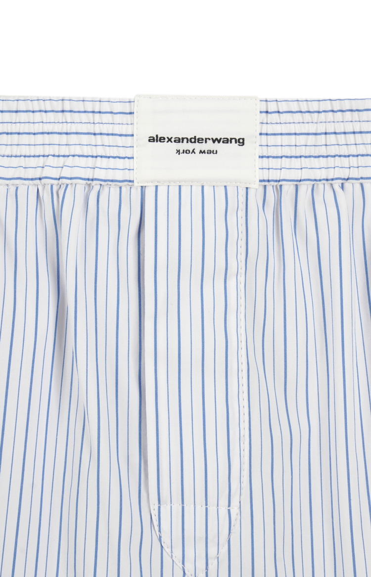 Striped Blue Short