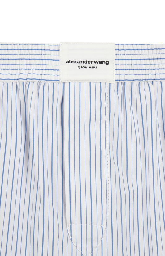 Striped Blue Short