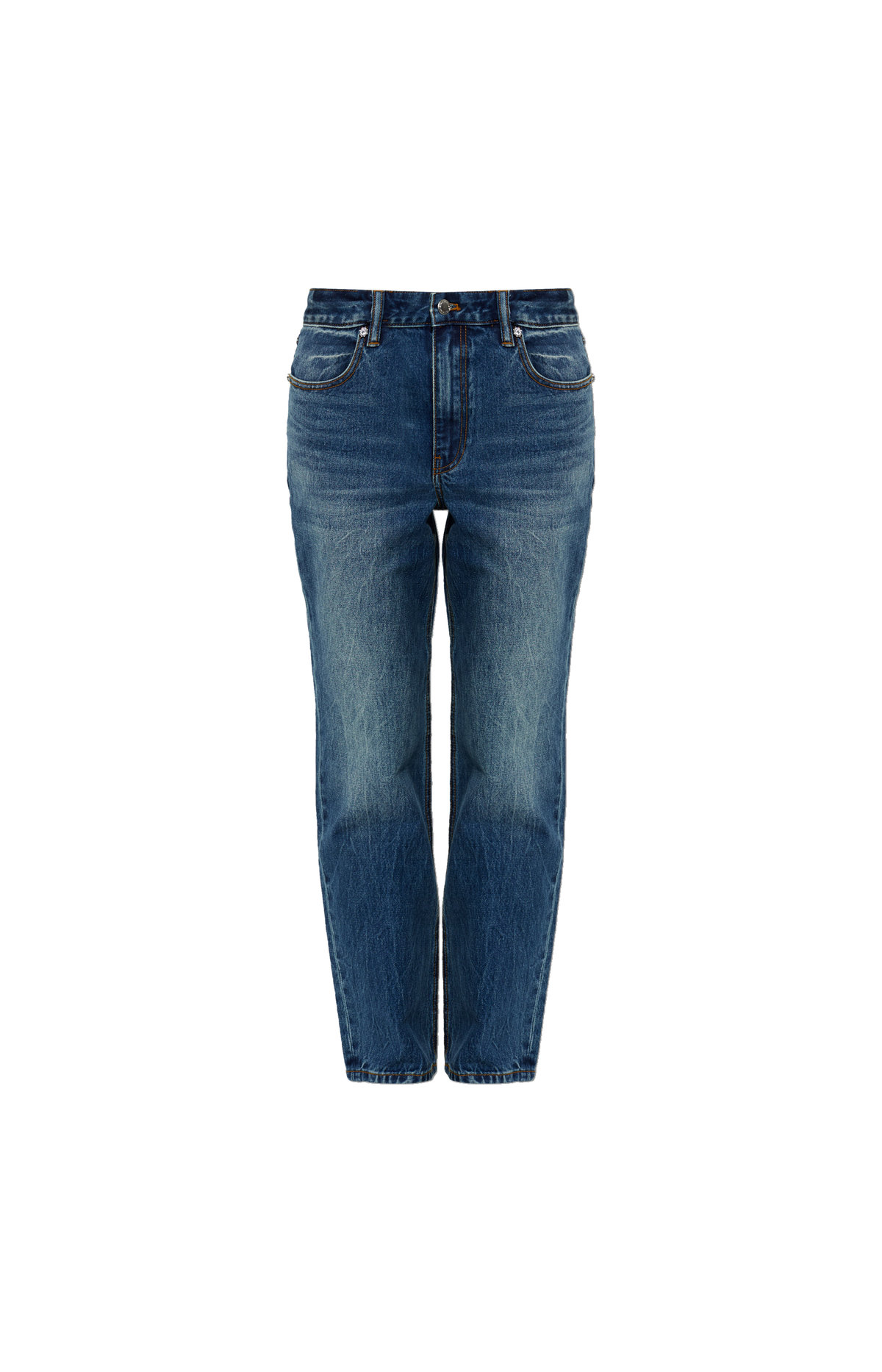 Tapered Jeans in Vintage Indigo