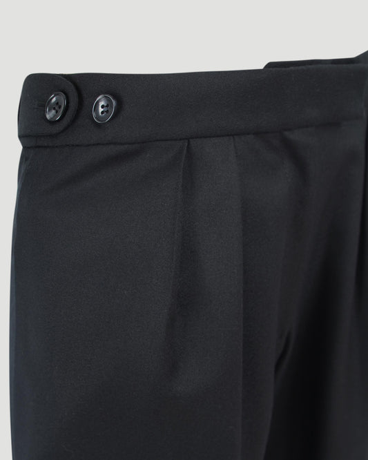 HIGH-WAISTED TROUSERS