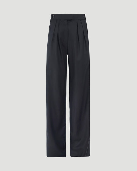 HIGH-WAISTED TROUSERS